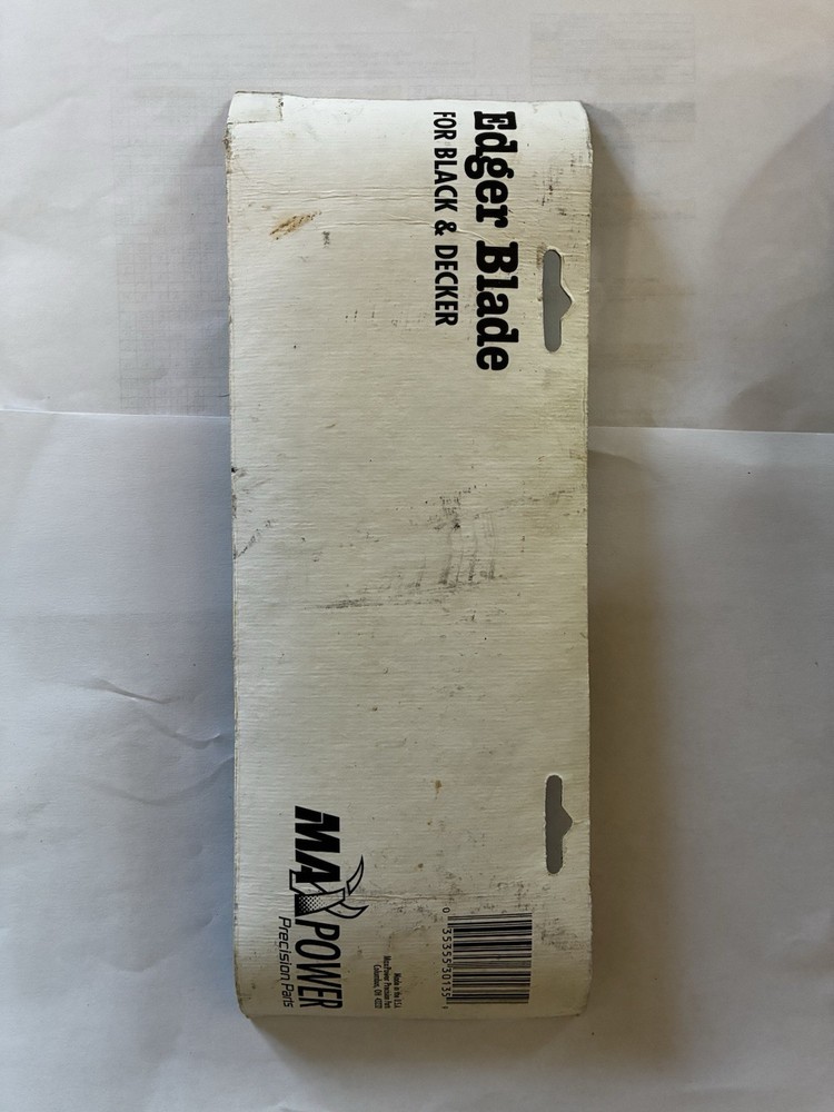 New Max Power Edger Blade For Black And Decker #8224