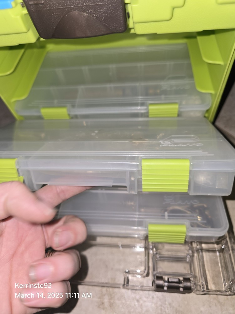 Plano Grab N Go Rack Organizer Bin Storage System Case