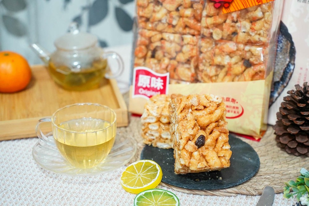 Feng Meei Original Flavored Biscuit 500g/(10pcs)鋒美原味沙其瑪