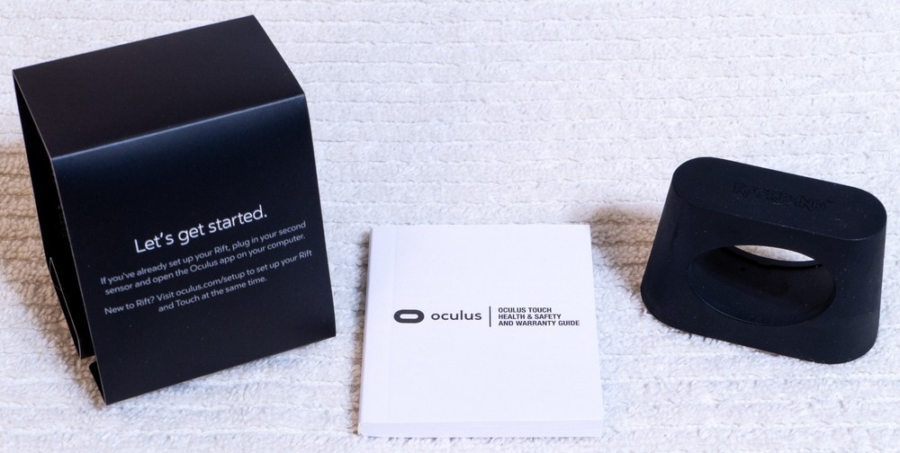 Oculus Rift - Virtual Reality Headset + Touch Controllers & 2x Sensors