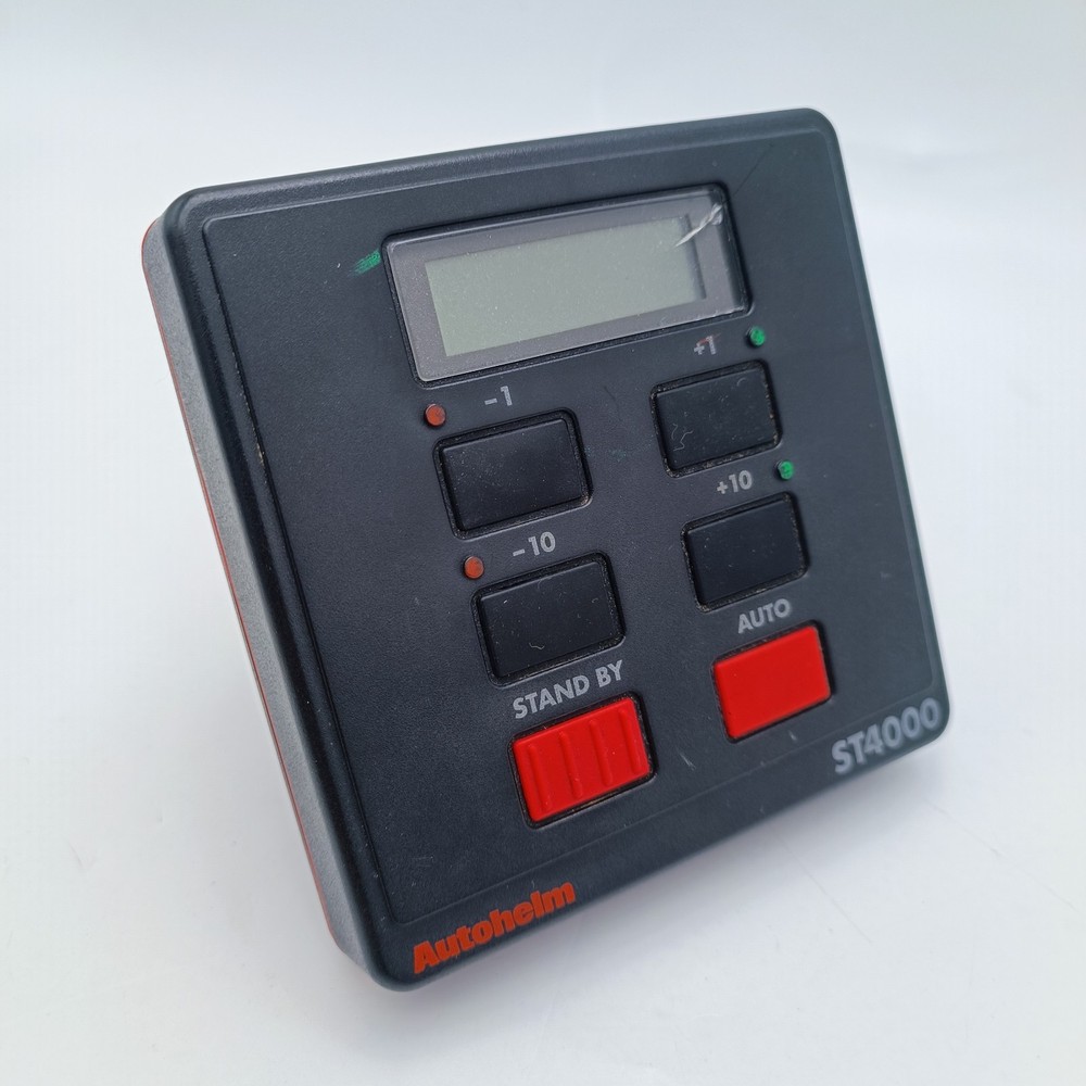 Autohelm ST4000 Autopilot Control Unit Z140 Raytheon Raymarine Controller