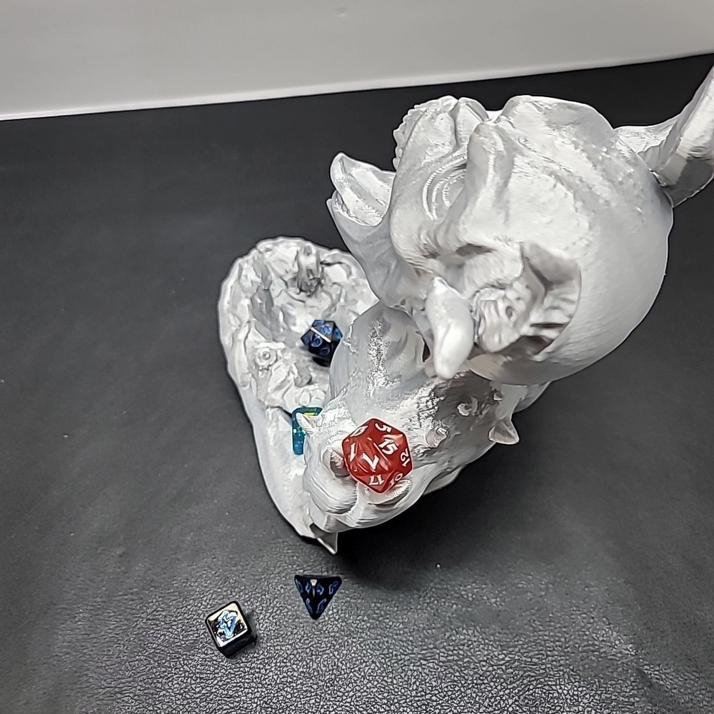 Imp's Hunger Dice Tower - D&D Pathfinder Cthulhu RPG - Gothic Devil Demon DND