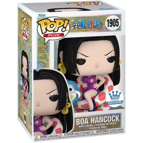 Funko Pop! Plus - One Piece #1905 Boa Hancock - Exclusive w/ Protector