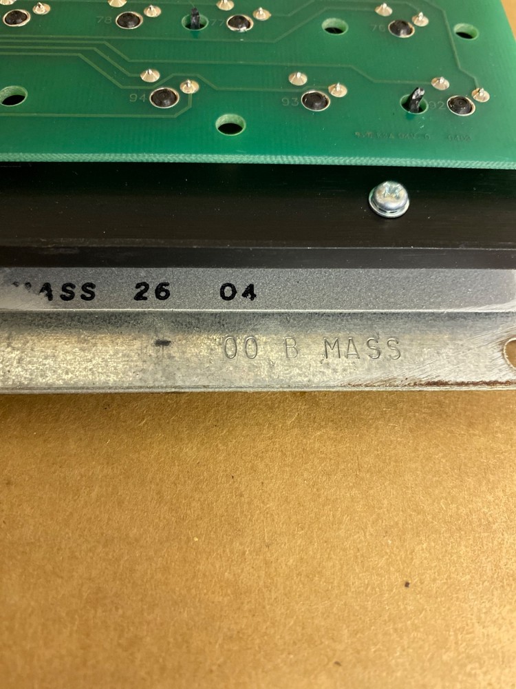 🎹 Digidesign D-Control Keyboard Panel TG3 PCB-D3590A Pro Tools Editing Console