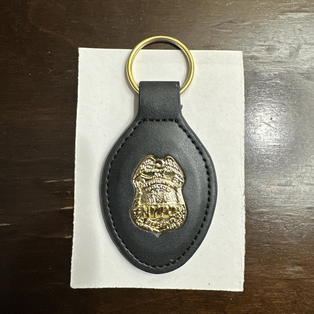 NYPD Sergeant Mini Shield Wallet And Keychain
