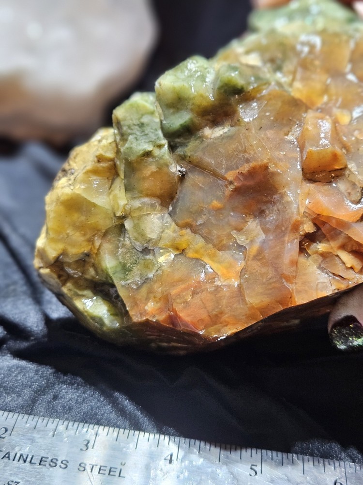 Opal Multicolored Specimen Natural Form (2lbs 10oz)