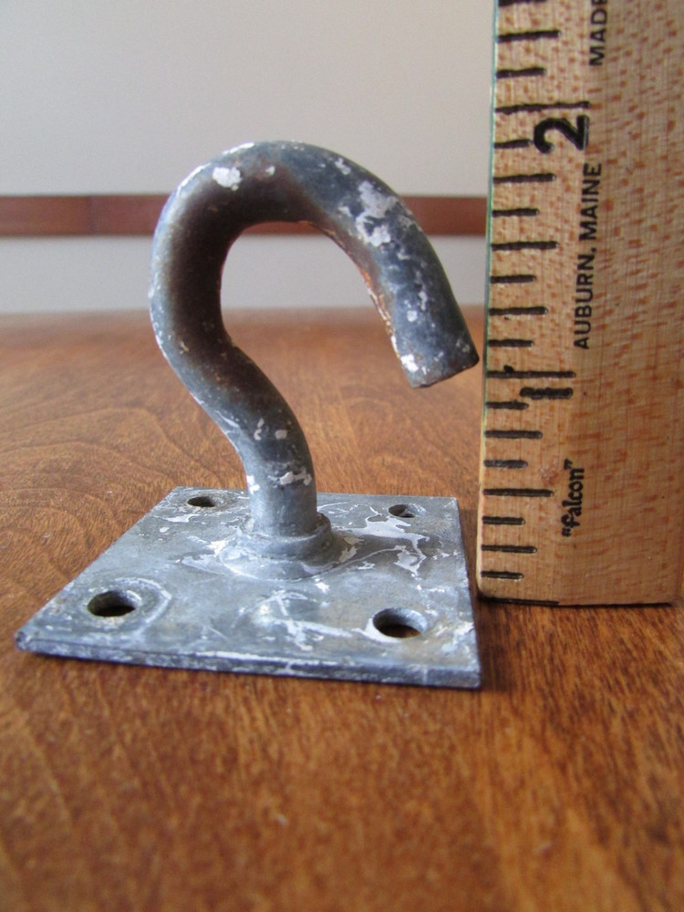 vintage rustic Hook ceiling hook porch hook plant hanger