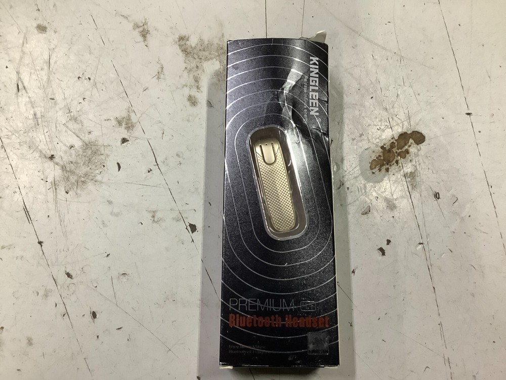 KINGLEEN PREMIUM BLUETOOTH HEADSET Q15 GOLD