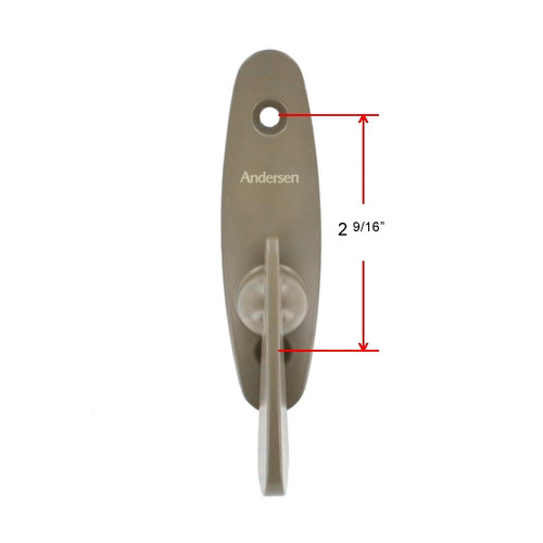 Andersen Sliding Glass Door Thumb Lock Stone