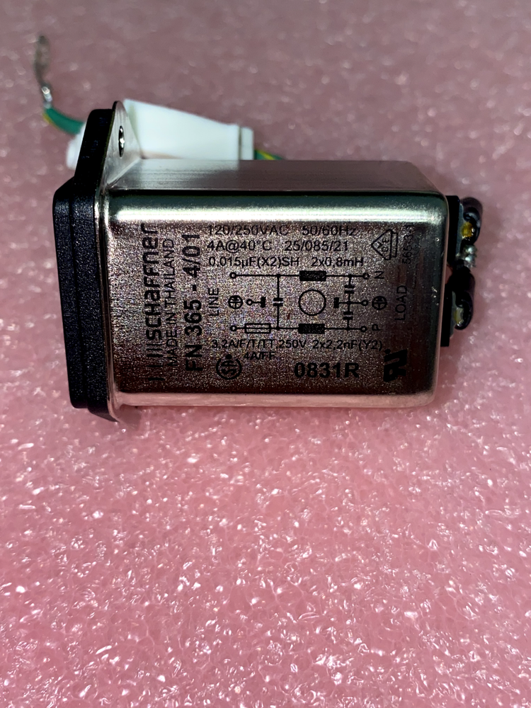 Agilent 5061-9032 Line Filter Assembly