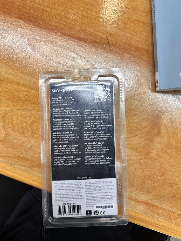 Garmin ANT+ adapter