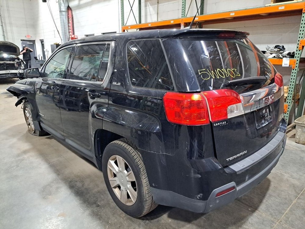 2012 Terrain Alternator Sku#4287018