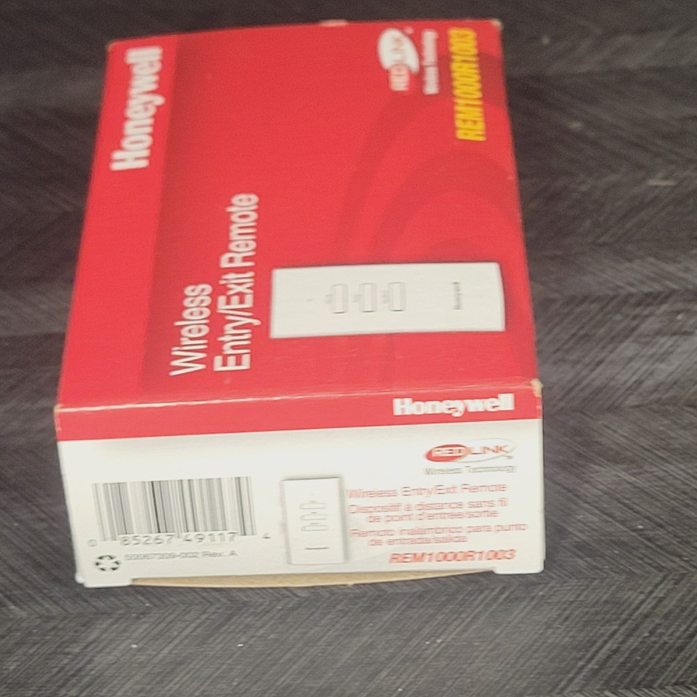 Honeywell REM1000R1003 Wireless Entry/Exit Remote