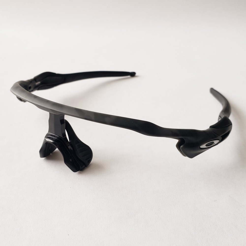 Oakley Radar EV Camo Matte Black Replacement Frame Only Authentic OO9208