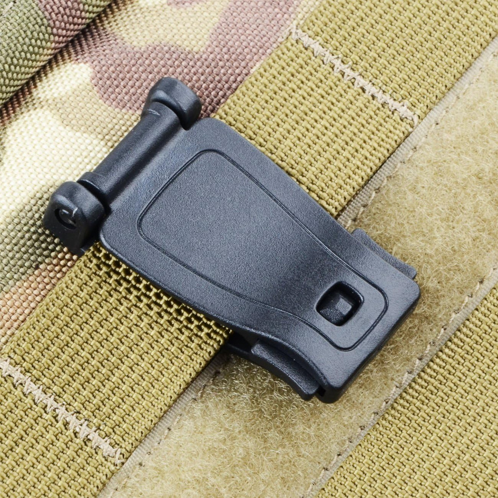 Multipurpose Molle Clip Molle Strap Attachments Tool Web Dominator Buckle for Ta