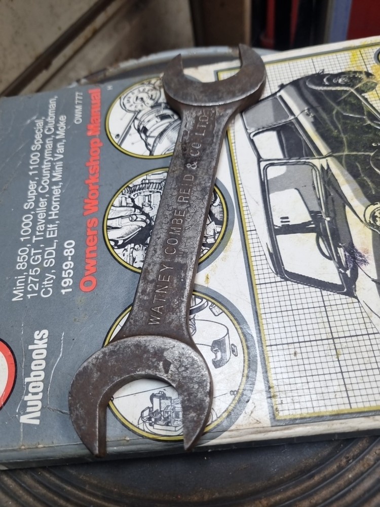 Watney Combe Reid & Co Ltd Spanner