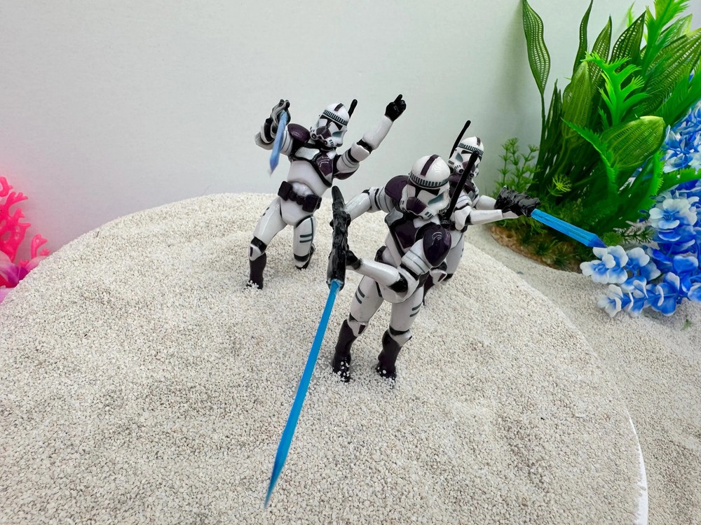 Clone Troopers Elite Teams