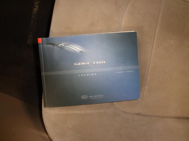 2007 SPECTRA OWNERS MANUAL