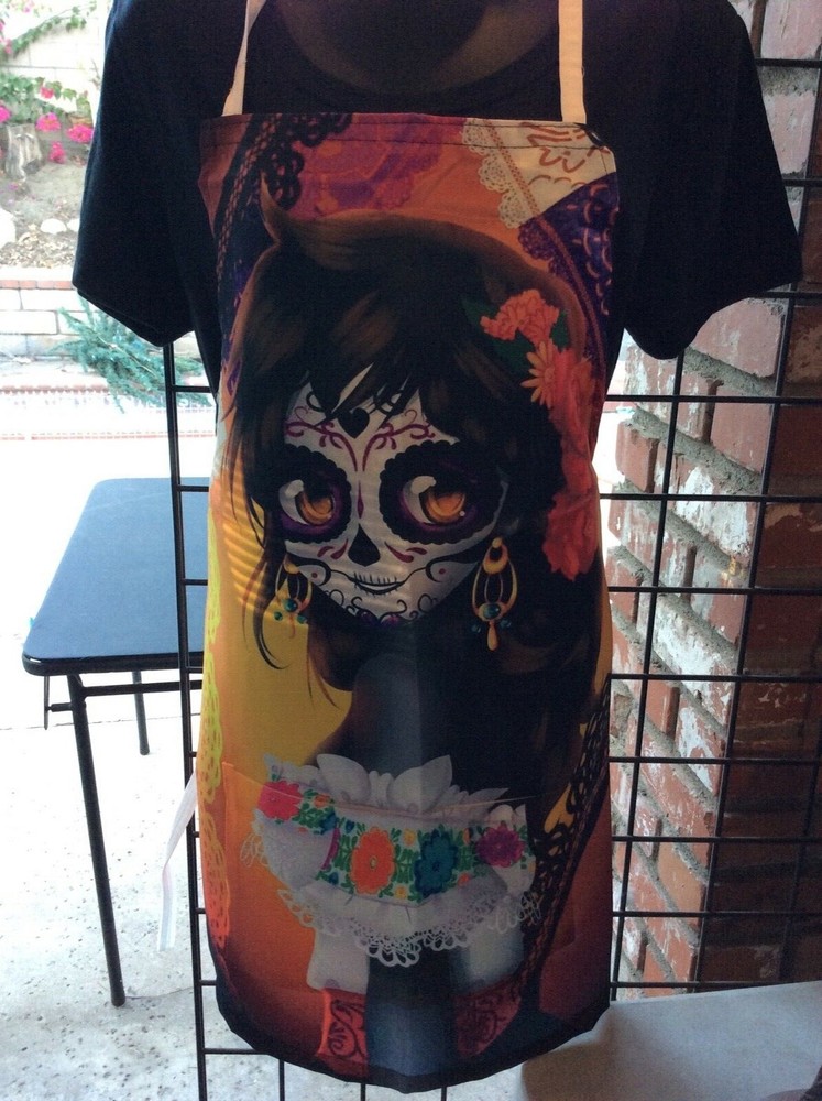 Cute Catrina Apron