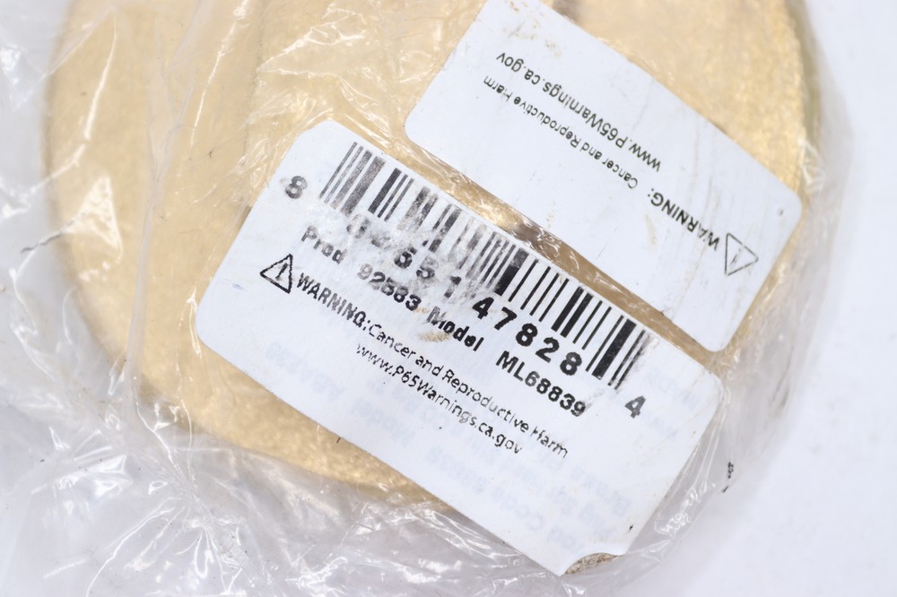 Square Head Cleanout Plug Brass ML68839