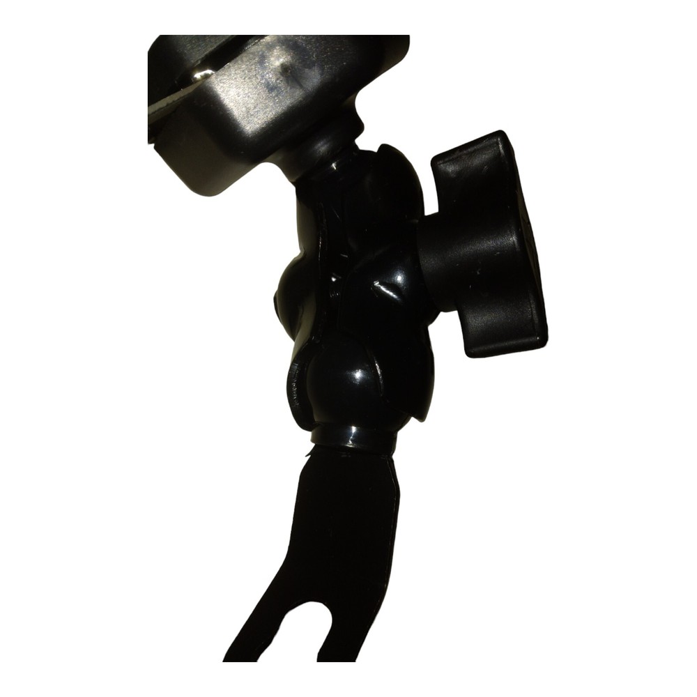 Adjustable Cell Phone Iphone Holder Pride Mobility scooter, W/mounting Hardware