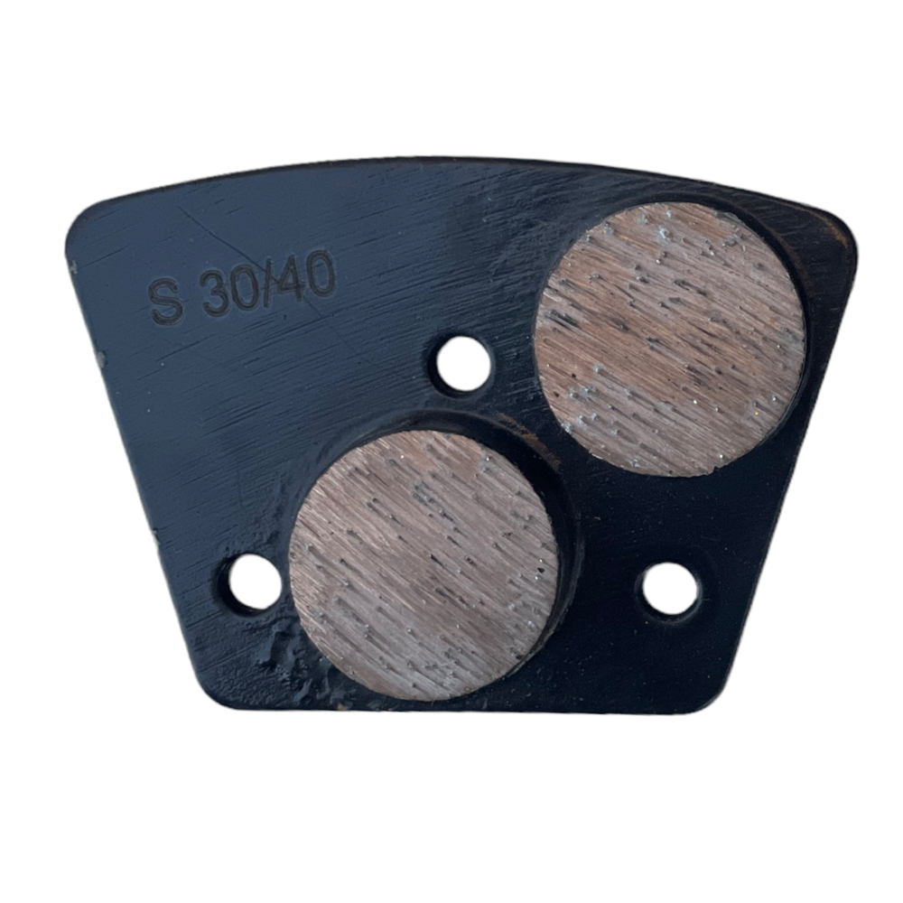 Diamond Grinding Discs Soft Bond Bolt on Grinders Hard Concrete Surface 30 Grit