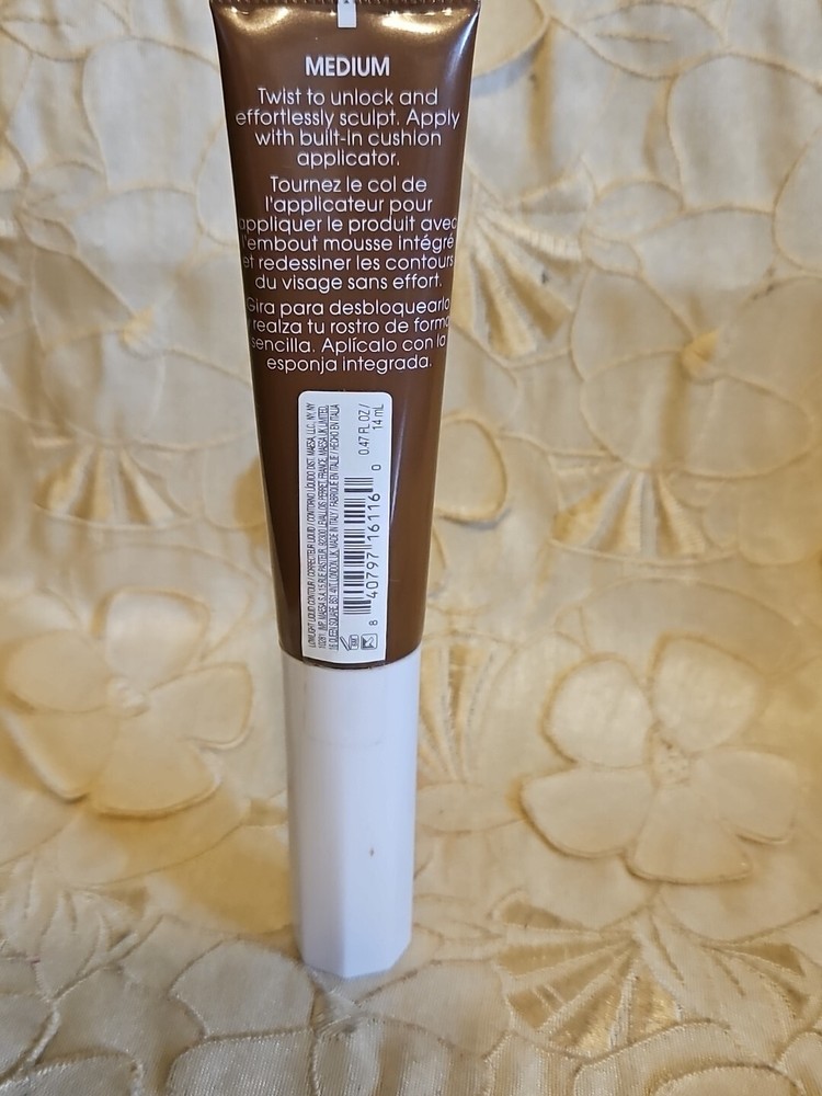 Flower-Lowlight Liquid Contour- Medium-.47 FL. OZ.-NEW!