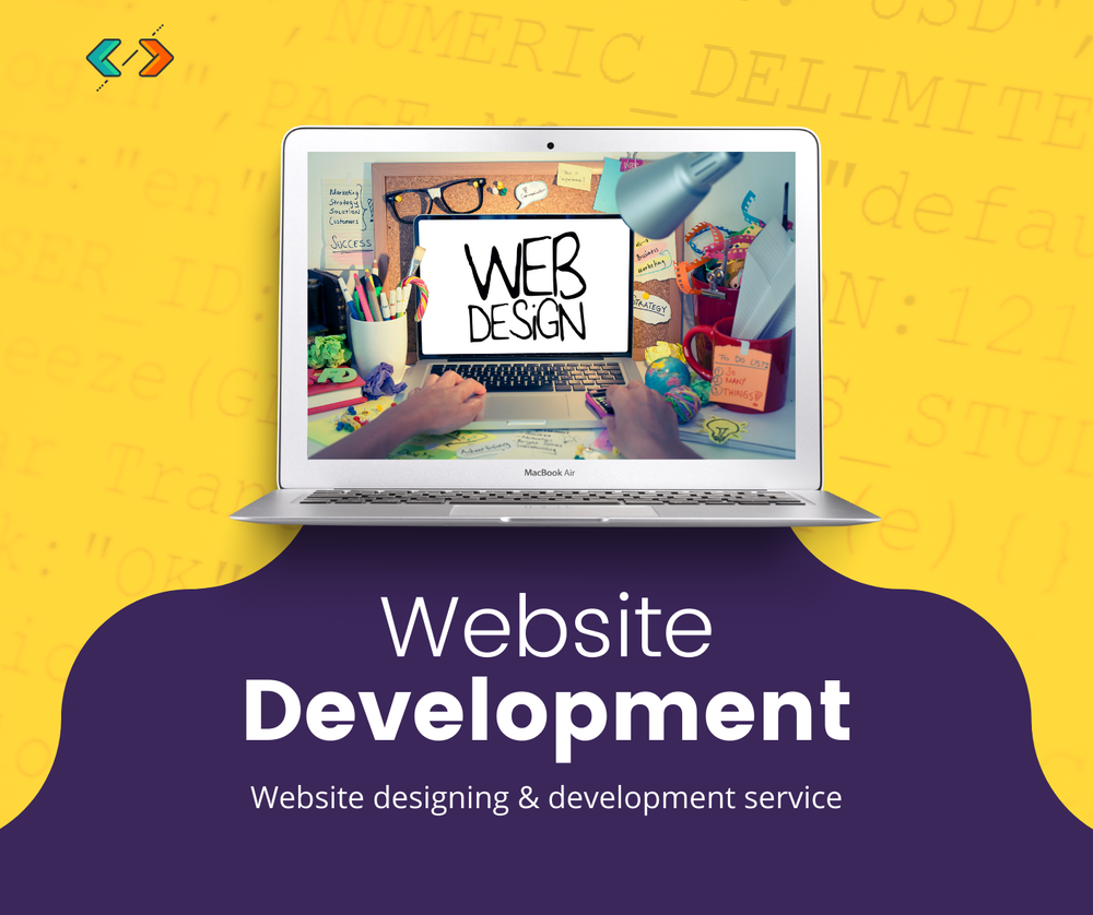 CUSTOM WEBSITE DESIGN - Professional Modern and Responsive Website