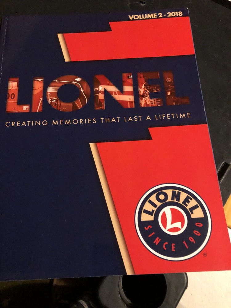 Lionel 2018 Volume 2 Catalog HH