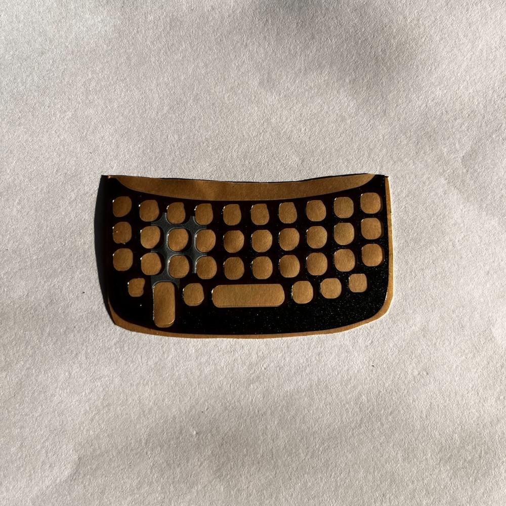 5pcs Keyboard sticker Used MC55/MC67