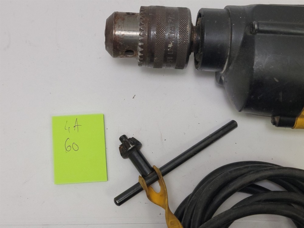 DeWalt DW511 Hammer Drill tested w/ video