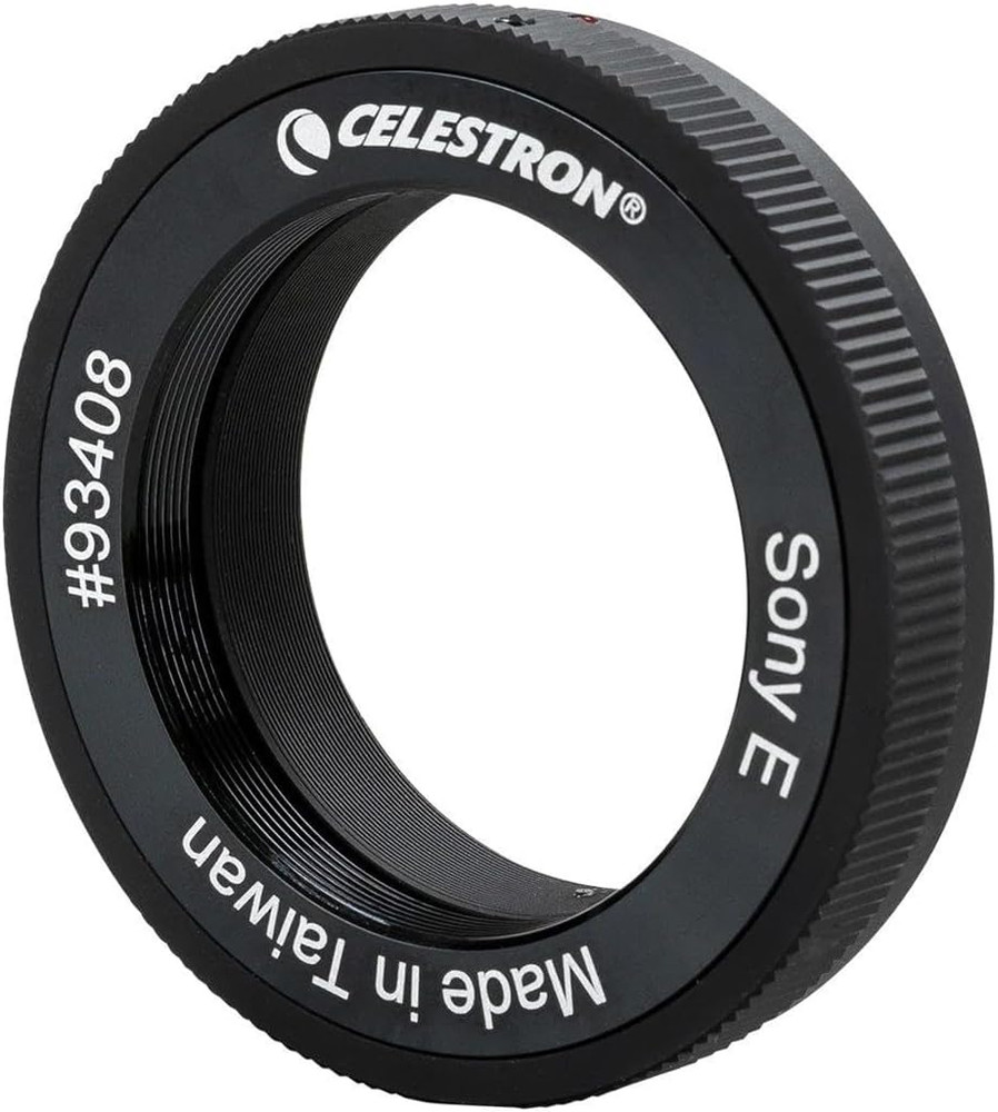 Sony E Mount T-Ring with 42Mm Diameter Thread - for Terrestrial and Celestial Im