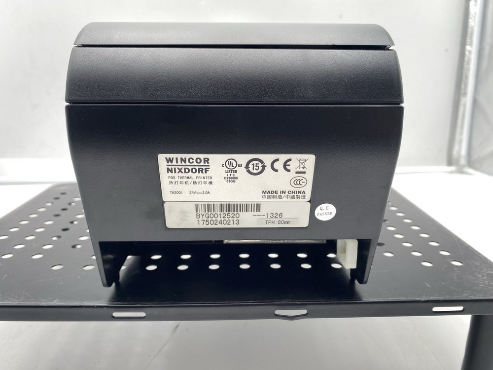 Wincor Nixdorf TH200i USB / Ethernet Printer