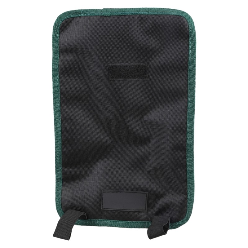 Compact Tool Storage Roll Up Bag Canvas 21 Pockets Mechanic Accessory Gift