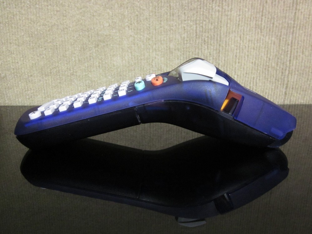 Dymo Letra Tag Blue 2000 Handheld Label Maker Printer