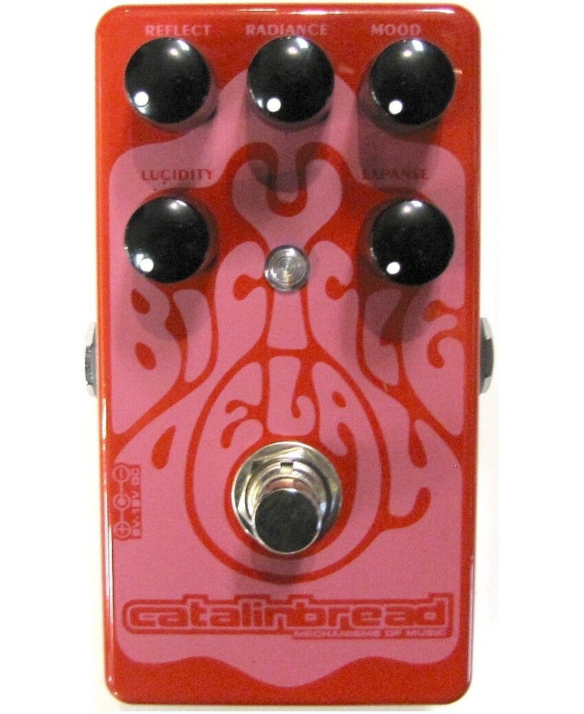 Used Catalinbread Bicycle Delay Guitar Effects Pedal