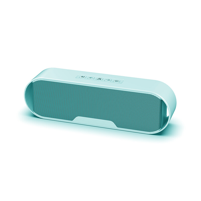 Mini Stereo Bluetooth Speaker with Vibrating Diaphragm and Super ...