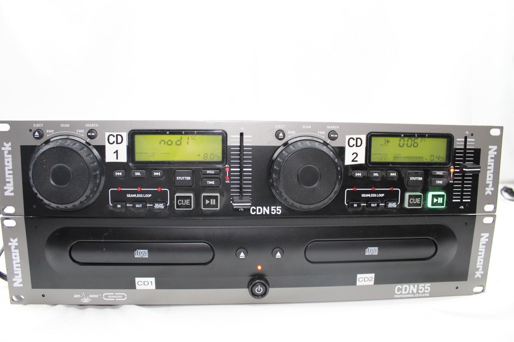Fully Functional Numark CDN55 Professional CD Player
