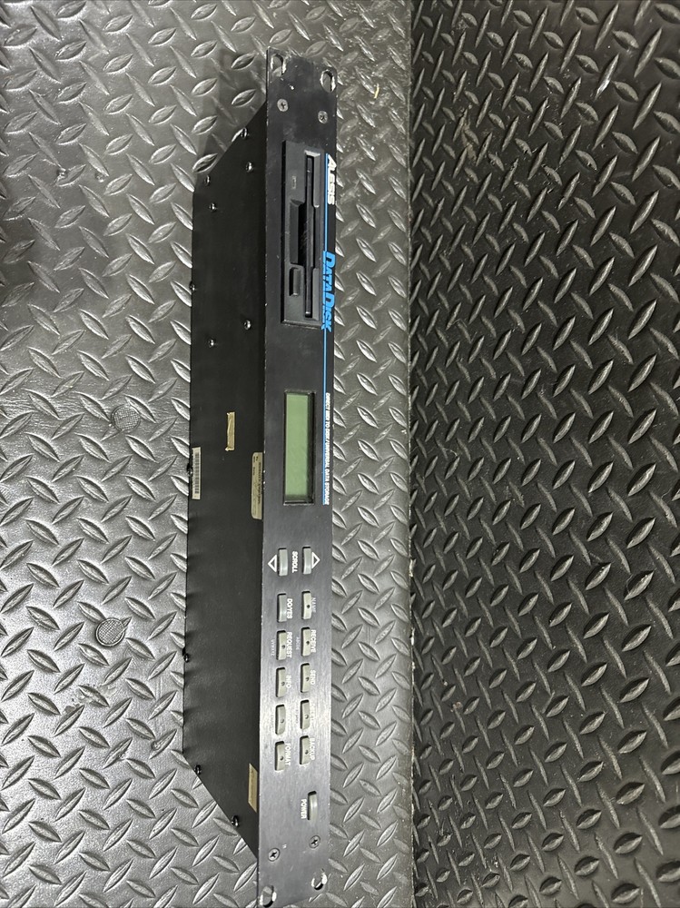 Alesis DataDisk Direct Midi to Disk / Universal Data Storage W/OEM Power