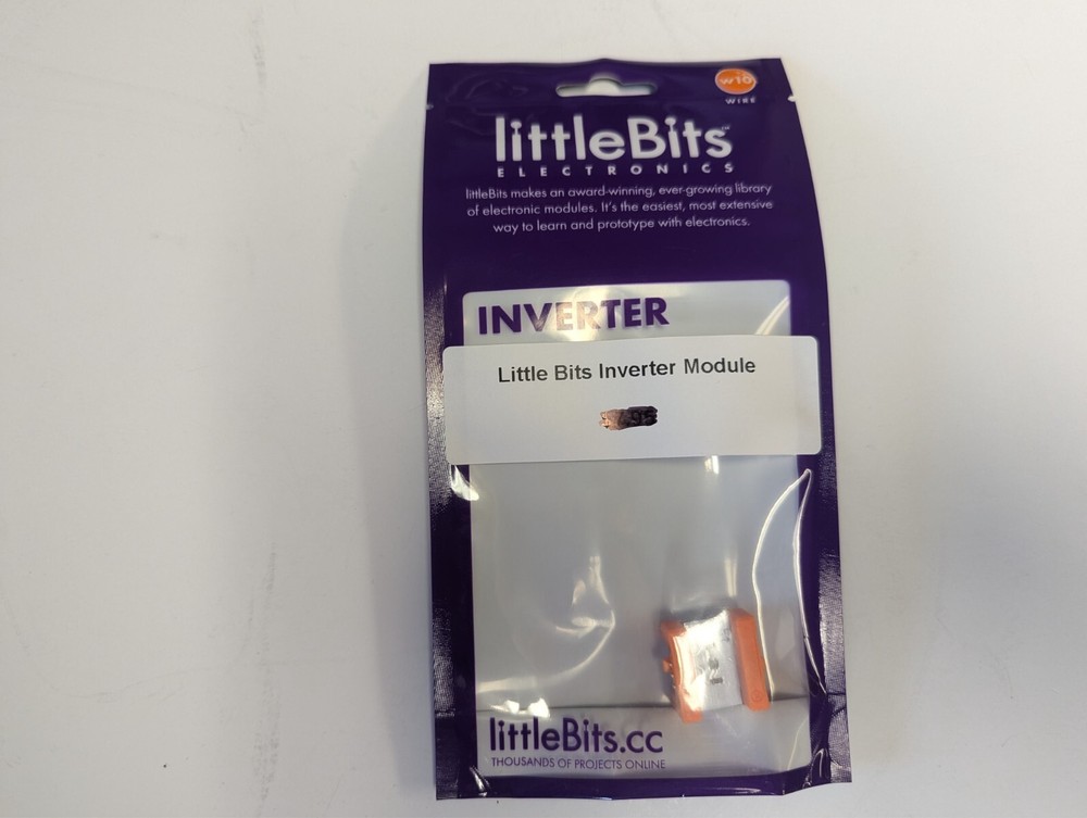 NEW Littlebits Inverter Module w10