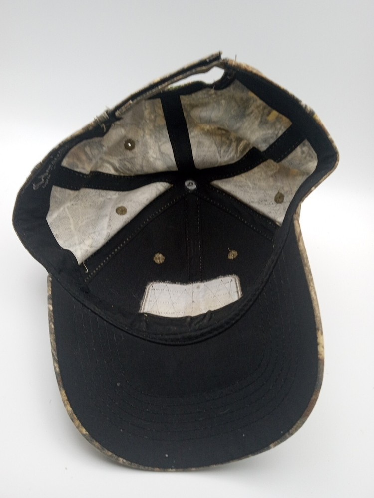 Real Tree Camo Adjustable Strapback Hat Baseball Outdoor Camouflage Patch Cap