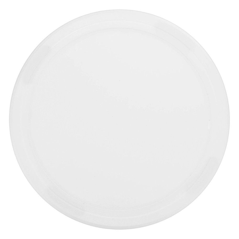 1-Pack Access Panel for Drywall, 8x8 Inch Round Plastic Removable [White]