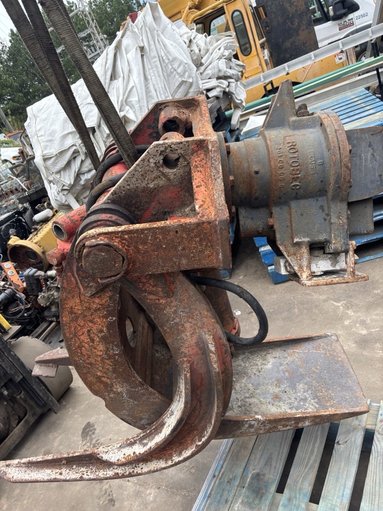 Tiger Cat Hydraulic Rotary Grapple