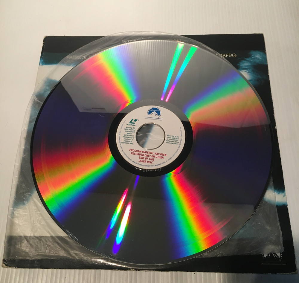 GHOST Two Laserdiscs LDs Demi Moore Patrick Swayze 1991 Paramount LV 32004-2WS