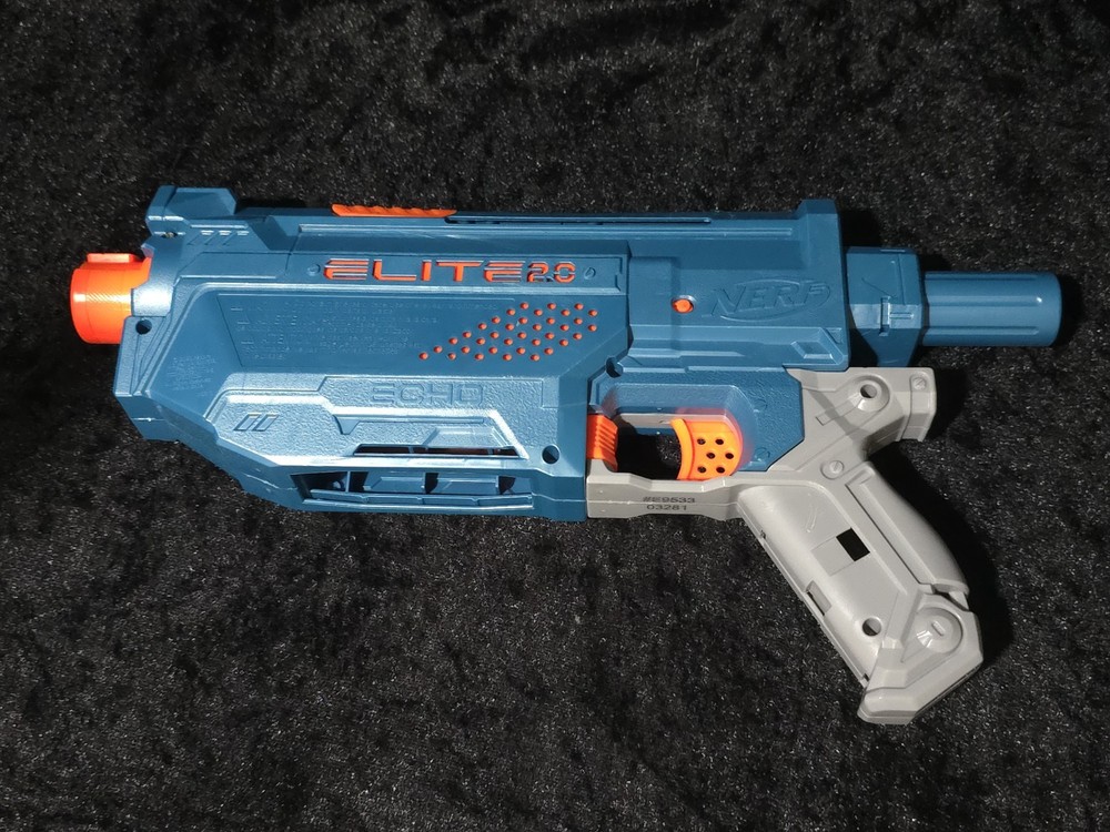 NERF Elite 2.0 Echo Blaster (PARTS ONLY) See Description