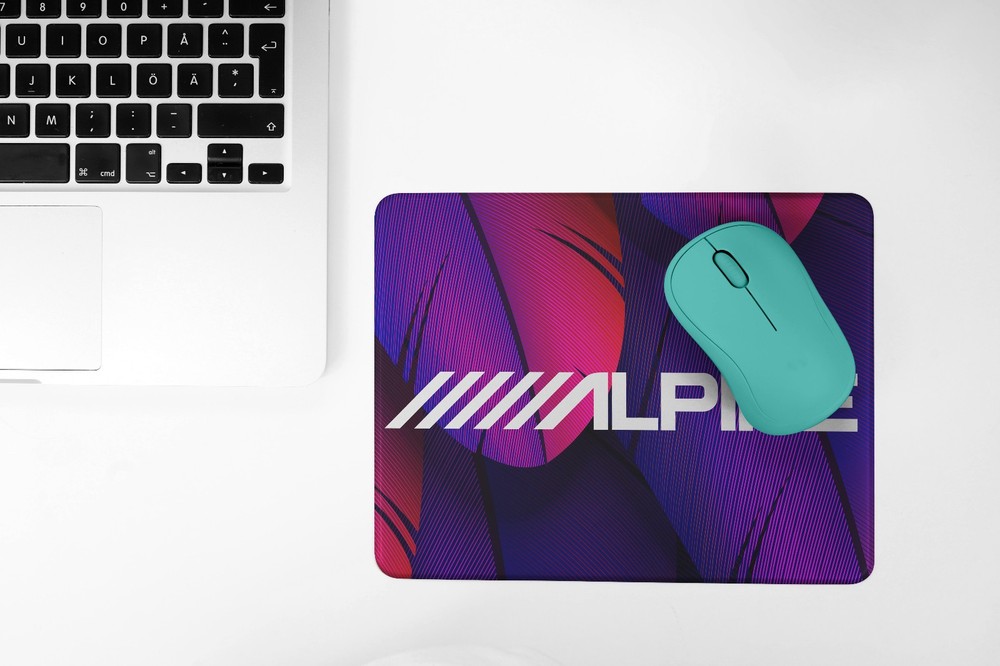 Alpine Logo Mouse Pad New For Gift