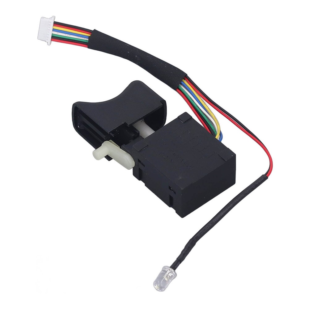 ♡ Cordless Electric Hand Drill Trigger Switch 8 Pin Brushless Reversible