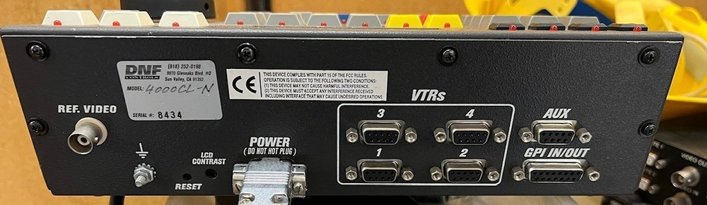 DNF ST300 DVR/VTR Controller
