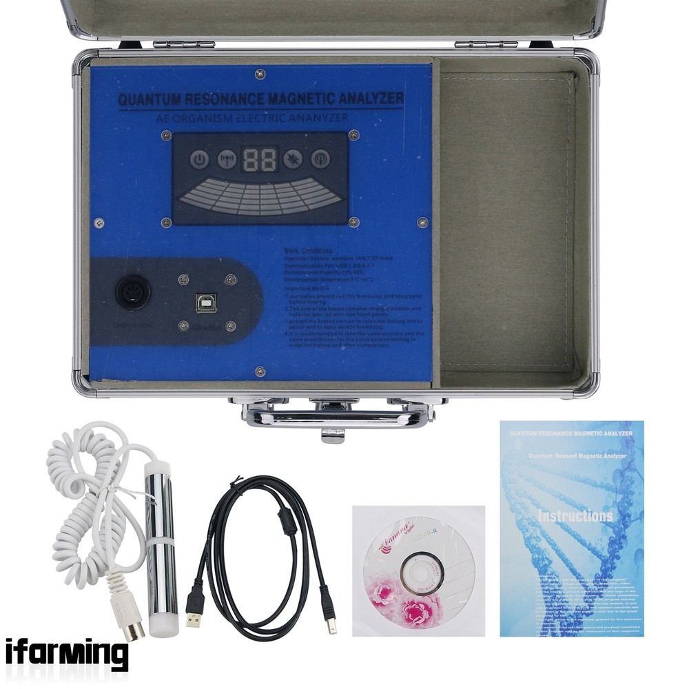 Quantum Analyzer Middle Size 5 Modles Health Analyzer Quantum Magnetic Analyzer