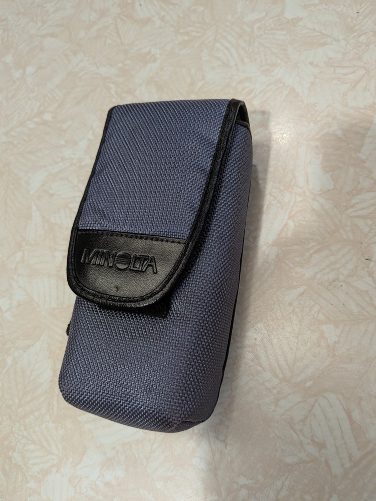 Minolta Auto Meter IV F Flash Light Exposure Meter With Case